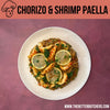 Chorizo & Shrimp Paella: A Plant-Based Take on a Spanish Classic